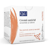 Anti-wrinkle cream with ceramides Nutritis Q4U, 50 ml, Tis Farmaceutic