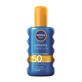 Zonnebeschermingsspray SPF 50 Protect &amp;amp; Dry Touch, 200 ml, Nivea Sun