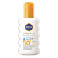 Kinderzonnebrandspray SPF 50+ Sensitive Protect, 200 ml, Nivea