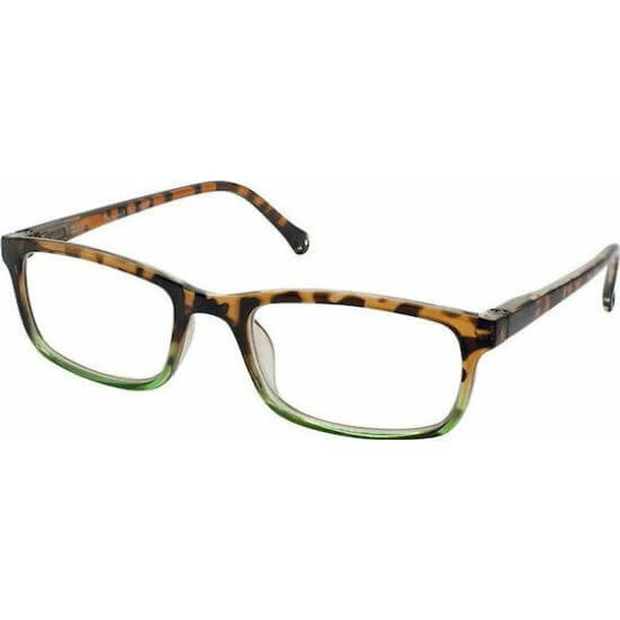 EYELEAD E165 Presbyopie glazen Tartaruga Groen Granulair 1,00