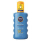 Zonnebeschermingsspray SPF 50 Protect &amp;amp; Bronze, 200 ml, Nivea Sun