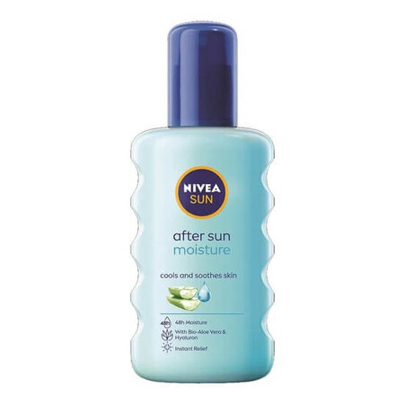 Hydraterende aftersun spray, 200 ml, Nivea Sun