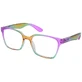 EYELEAD Presbyopie Brille E249 Mehrfarbig Koralle 4.00