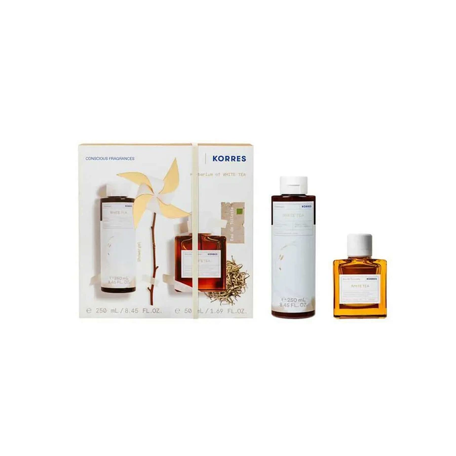 KORRES XMAS PROMO PACK Witte Thee Eau De Toilette 50ml & Douchegel 250ml
