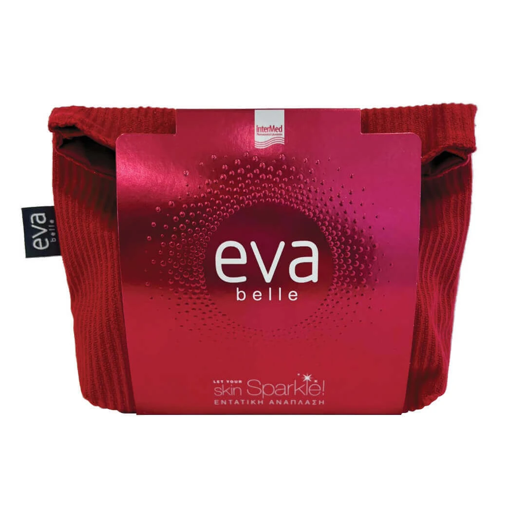 EVA Belle Promo Regenererend Serum Antioxidant Serum Intensieve Regeneratie Gezicht & Hals 50ml & Cadeau Diep Reinigend & Verjongend Schuim Gezichtsreiniging Schuim 50ml
