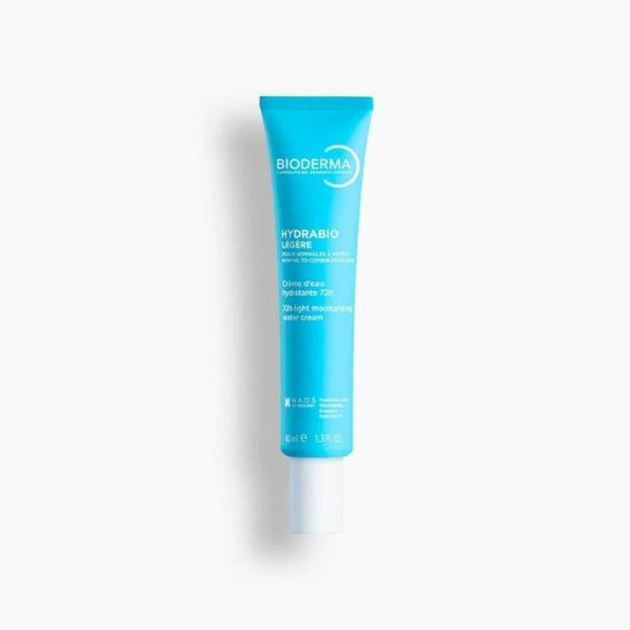 BIODERMA Bioderma Hydrabio Légère Water Crème Lichte Textuur Voor de Normale tot Gecombineerde Huid 40ml |