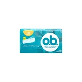 O.B Pro Comfort Curved Grooves & SilkTouch Cover Original Tampons For Normal Flow Normal x16