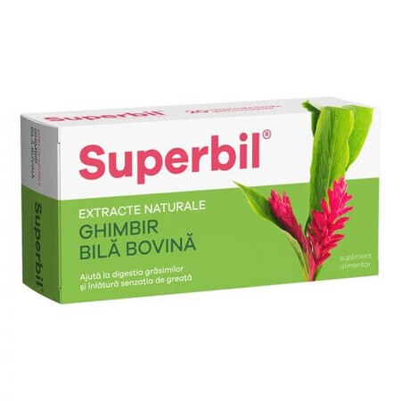 Superbil, 20 maagsapresistente filmomhulde tabletten, Fiterman