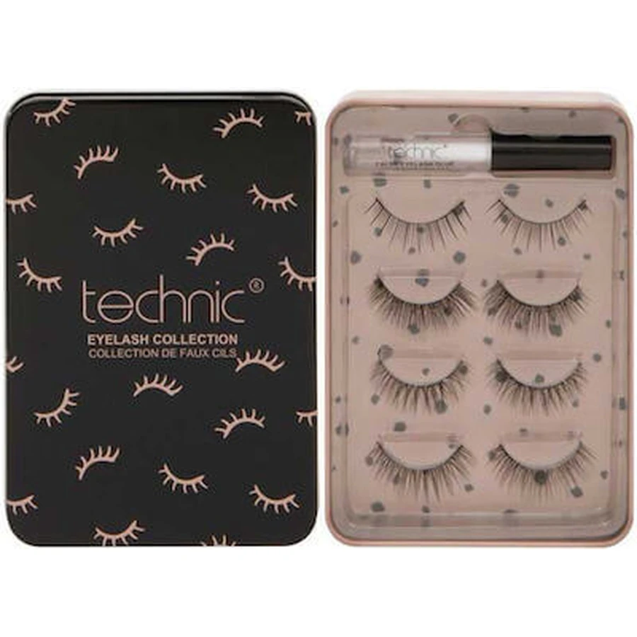 TECHNIC Cosmetics False Eyelashes Set Eyelash Collection