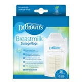 DR. BROWN'S Muttermilch Aufbewahrungsbeutel 180ml 25 Stück S 4005