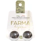 FARMA BIJOUX Hypoallergene Oorbellen Zilver Knoop Rond 18mm