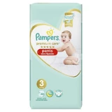 PAMPERS Baby Broekjes Premium Broekjes Nr.3 6-11Kgr 48 Stuks Jumbo verpakking