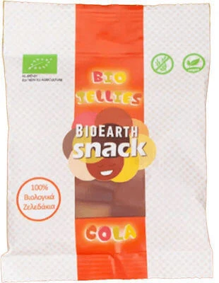 BIOEARTH Snack Biologische Cola Smaak 55gr