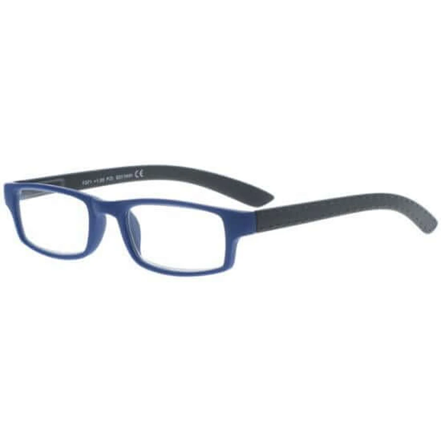 Presbyopie bril F371 Kikker Blauw-Zwart 1,75