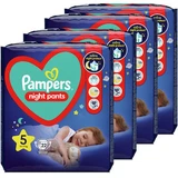PAMPERS Nachtbroekjes Baby Nachtbroekjes Nr.5 12-17Kg 88 Stuks (4 Verpakkingen van 22 Stuks)