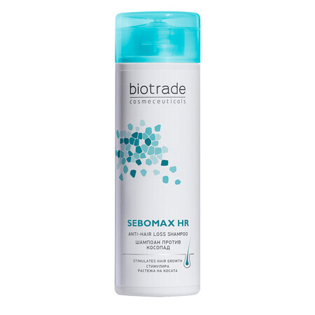 Biotrade Sebomax HR Shampoo against hair loss, 200 ml