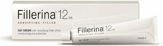 FILLERINA 12HA verdichtende filler graad 4 anti-aging gezichtscrème met hyaluronzuur 50ml