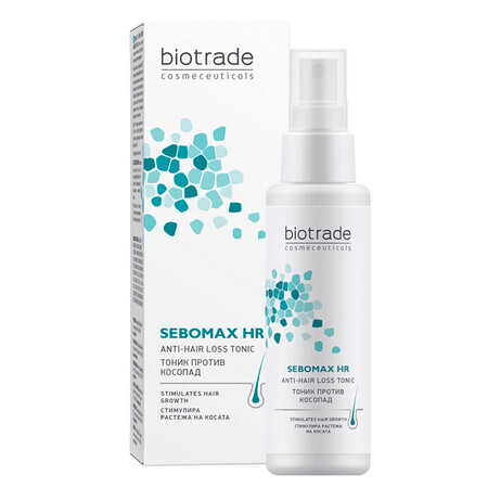 Biotrade Sebomax HR Tonic tegen haaruitval, 75 ml