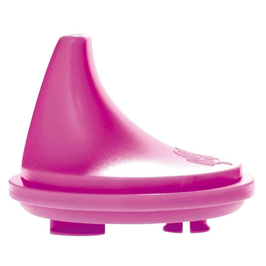 MAM Soft-Mundstück & Silikon-Ventil für Tassen 4m+ In verschiedenen Farben - Pink