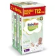 BABYLINO Premium Ultra Zacht Dubbelpak Zachtheid No3 [4-9Kg] 112 Luiers [2 Verpakkingen x 56 Stuks]