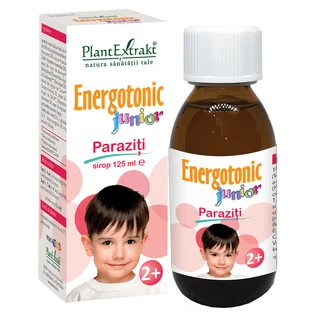 Energotonic Junior Paraziti Siroop, 125 ml, Plant Extrakt