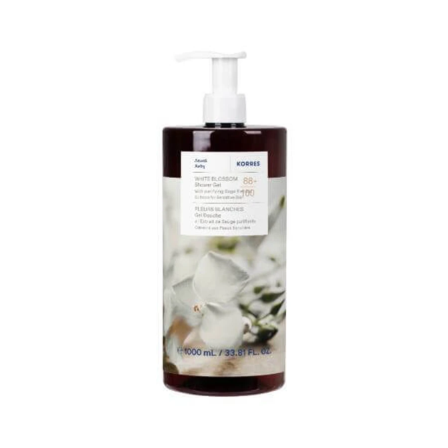 KORRES Gel douche Fleur Blanche 1000ml