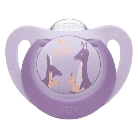 NUK Silicone Fopspeen Eerste Keuze Voor 18-36 Maanden, Met Etui
