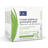 Anti-wrinkle cream with wheat germ Nutritis Q4U, 50 ml, Tis Farmaceutic