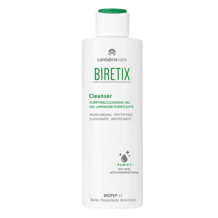 Gel de curatare purificator Biretix, 200 ml, Cantabria Labs