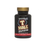 NATURE'S PLUS T-Male Testosterone Boosting Supplement, 60 Capsules