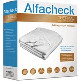 KARABINIS Medisch Alfacheck Dubbel Verwarmd Substraat 140x160cm