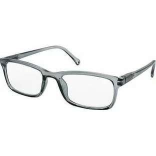 Okulary korekcyjne EYELEAD - Okulary do czytania z oprawką Coquina Transparent Grey E181 +2.00