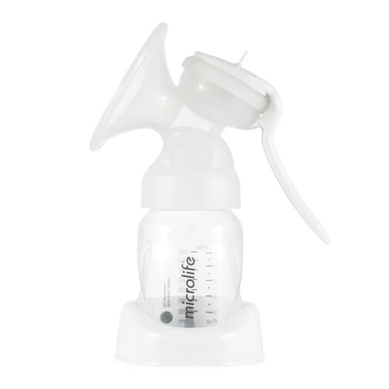 MICROLIFE BC100 Zachte handmatige borstkolf Eenvoudige handmatige borstkolf met fles zonder BPA