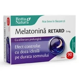 Melatonin Retard 5 mg, 90 tablets, Rotta Natura