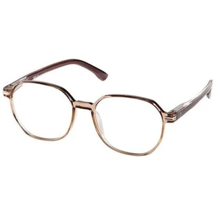 EYELEAD Presbyopiebril E263 Transparant-roze Cochenille 0,75