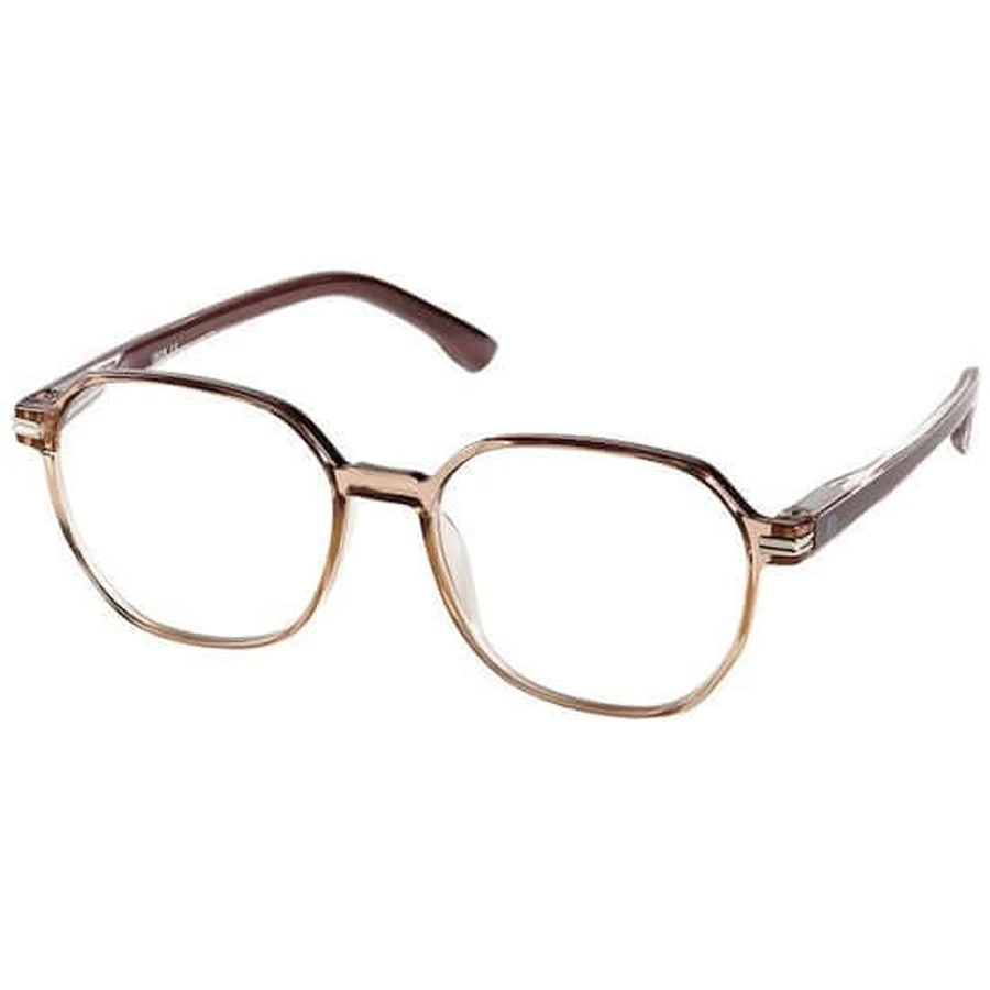 EYELEAD Presbyopiebril E263 Transparant-roze Cochenille 0,75