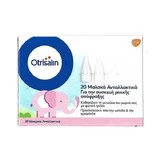 OTRISALIN Flexible Ersatzteile für Nasenverschlußgerät mit absorbierendem Einwegfilter x20 Stück