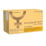 Fertilovit F or2 plus DHA, 60 capsule, Gonadosan