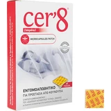 VICAN Cer'8 Microcapsules Patch Insectenwerende Zelfklevende Stickers Volwassenen Patches x24 Stuks
