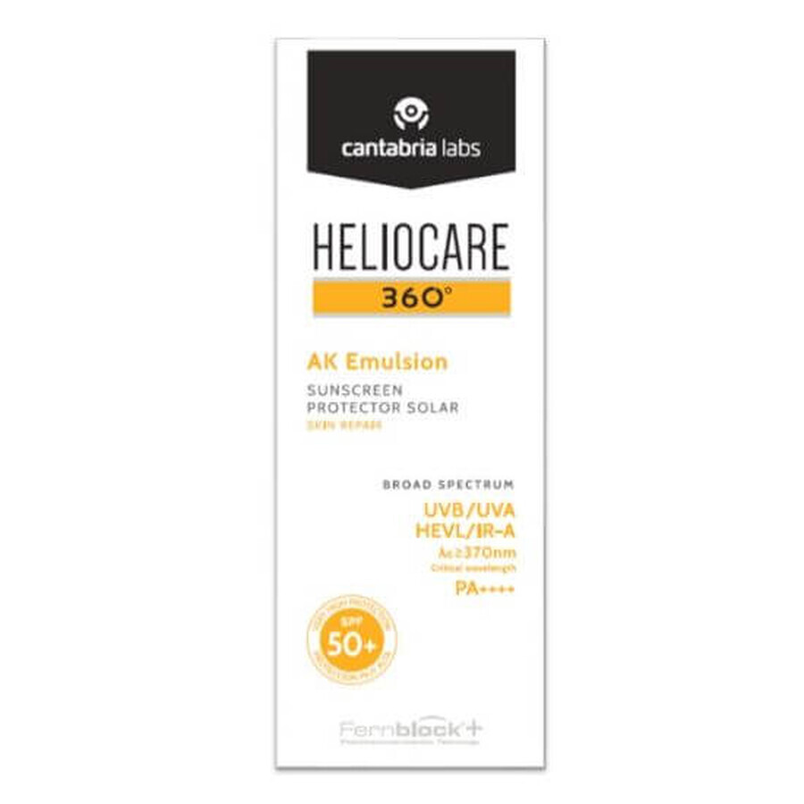 AK Sonnenschutzemulsion mit SPF 50 Heliocare 360, 50 ml, Cantabria Labs