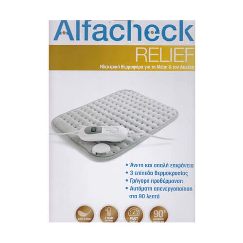 ALFACHECK Elektrische Thermosfles voor Midden en Nek