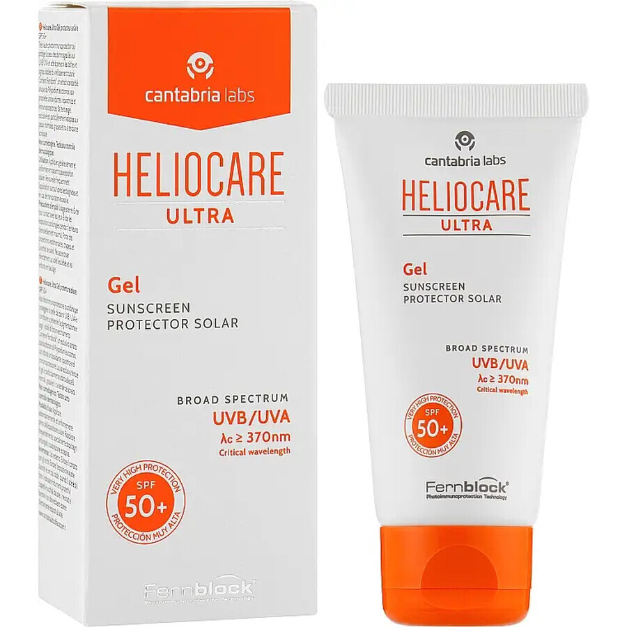 Heliocare Ultra 90 Sonnenschutzgel LSF 50+, 50 ml, Cantabria Labs