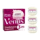GILLETTE Woman Venus Spa Breeze Sugarbrerry Blister Vervangende Koppen voor Vrouwenscheermachine 3 Stuks