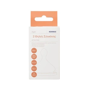 KORRES Agali Zachte Siliconen Slow Flow Siliconen Draad S 0m+ x2