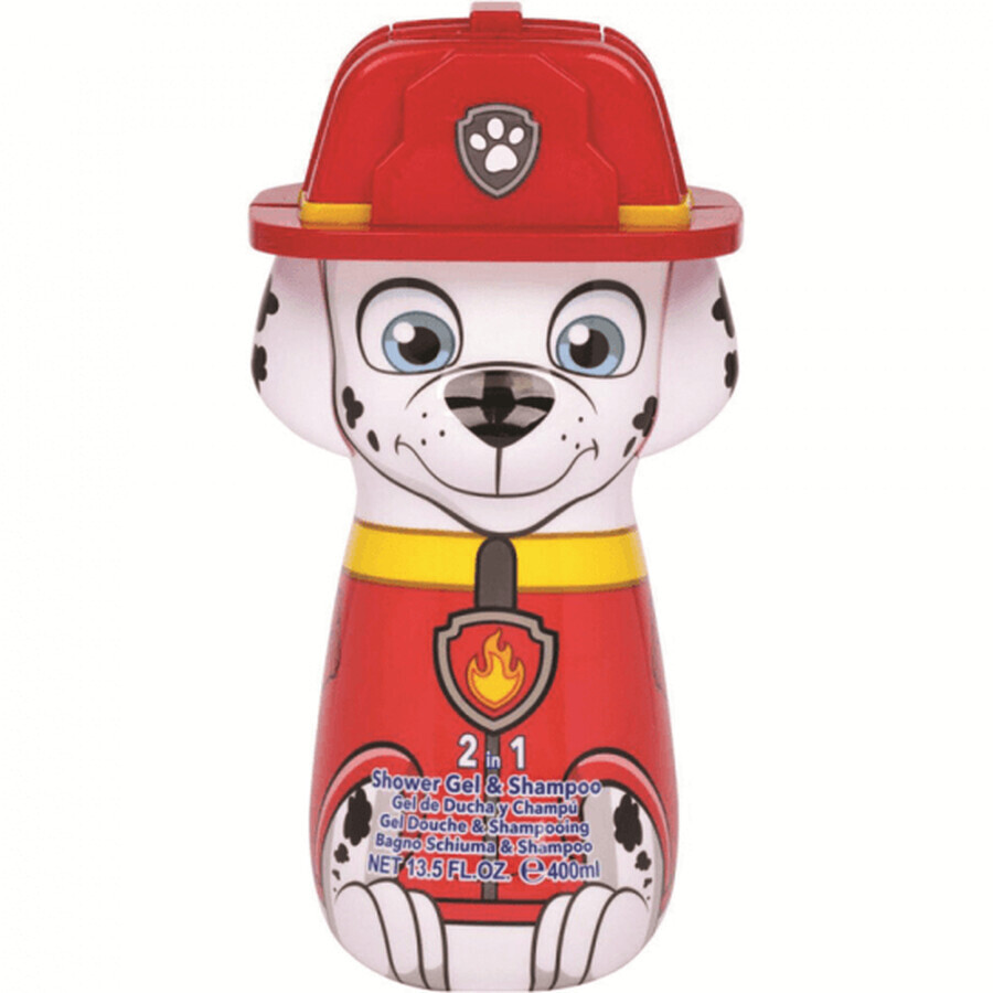 Baby Duschgel und Shampoo Paw Patrol, 400 ml, Air Val