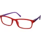 EYELEAD Leesbril-Presbyopie Met Paars-Rode Rode Bril E215 +2,25