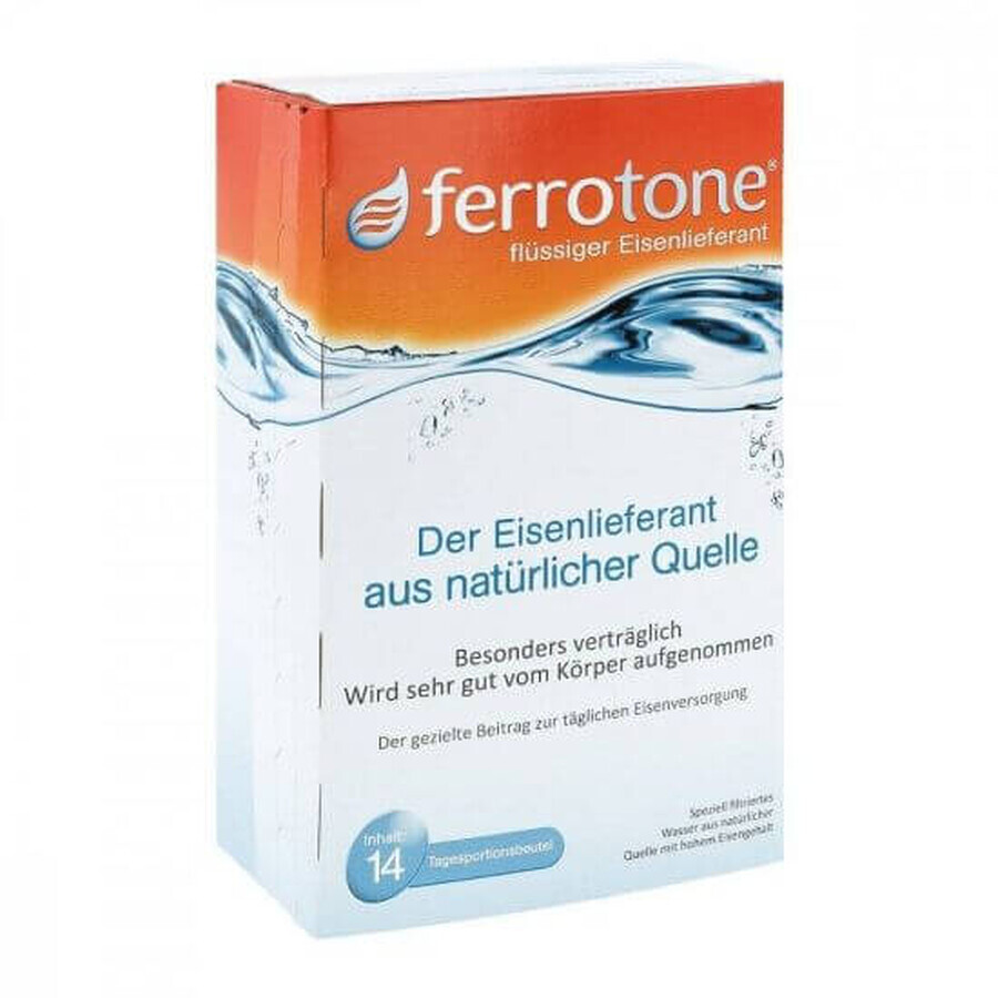 Ferrotone Original, 14 zakjes, Spatone