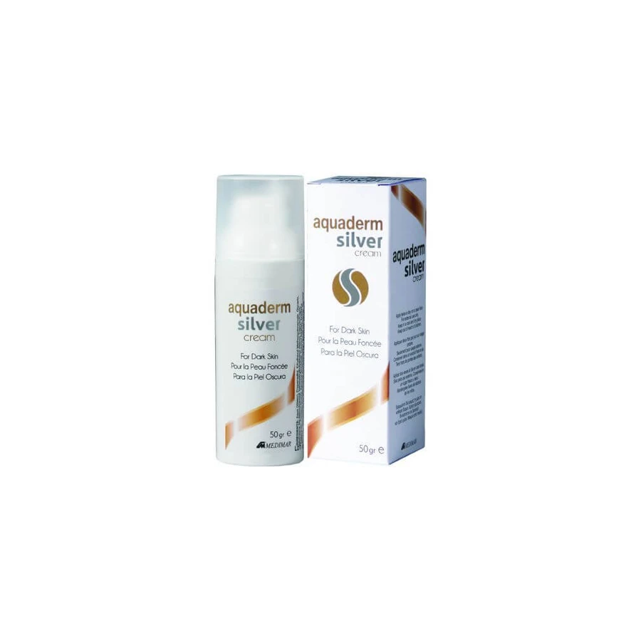 MEDIMAR Aquaderm Zilver Crème 50g