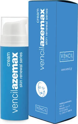 VENCIL Azemax 24 Uur Acne Gezichtscrème met Hyaluronzuur & Vitamine C 50ml