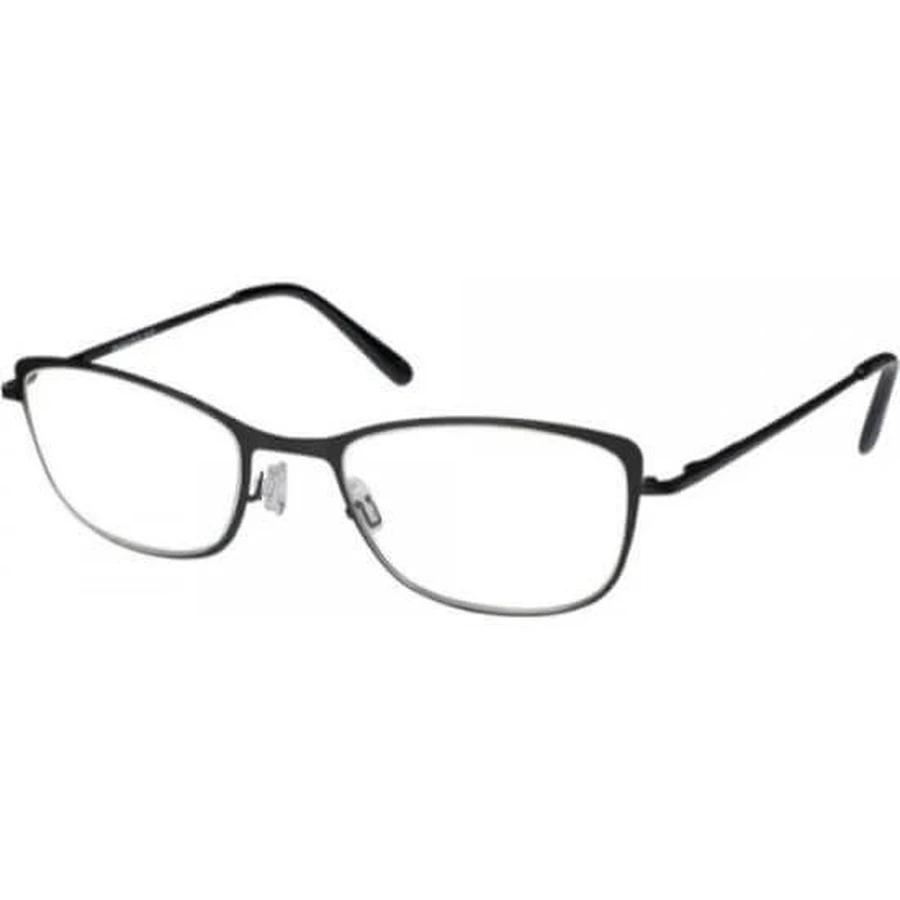 EYELEAD E157 Presbyopie-Brille Schwarz Metallic 1.25